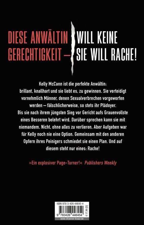 Produktbild: Die Anw&auml;ltin
