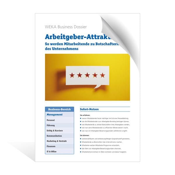 Produktbild: Arbeitgeber-Attraktivität