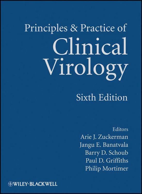 Produktbild: Principles and Practice of Clinical Virology