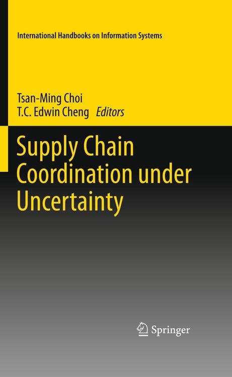 Produktbild: Supply Chain Coordination under Uncertainty