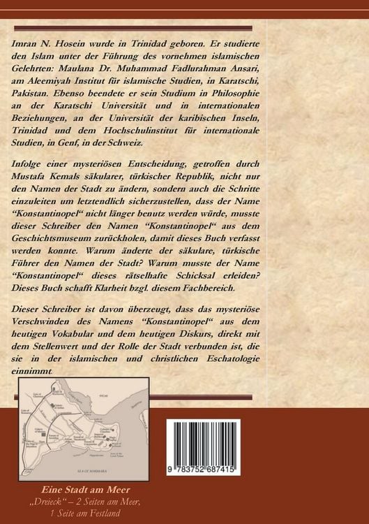 Produktbild: Konstantinopel im Qur`an