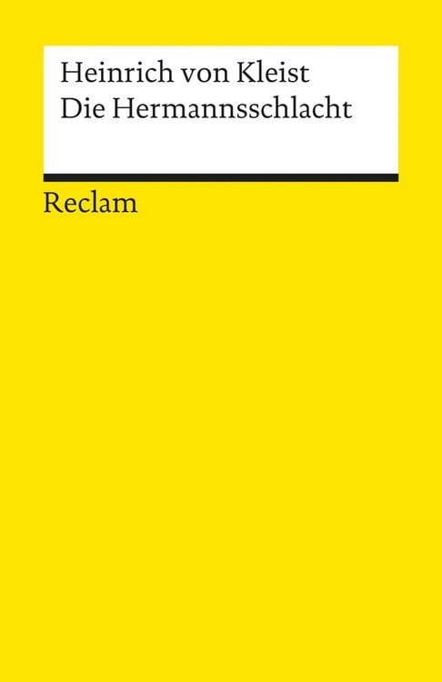 Produktbild: Die Hermannsschlacht