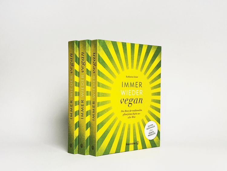 Produktbild: Immer wieder vegan