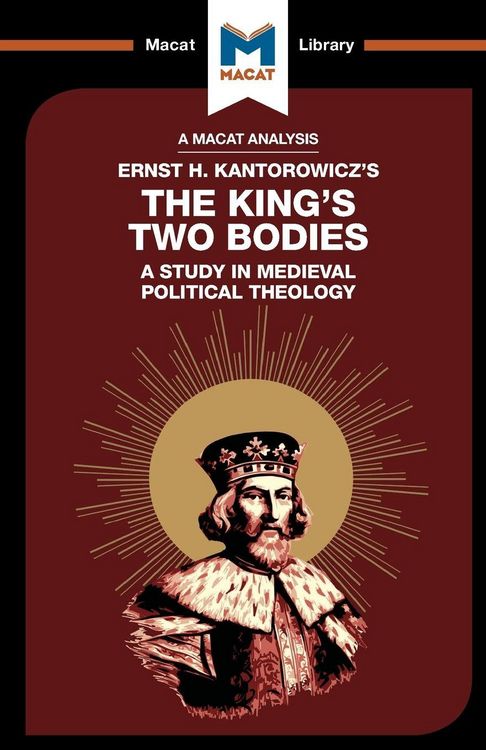 Produktbild: An Analysis of Ernst H. Kantorwicz's The King's Two Bodies