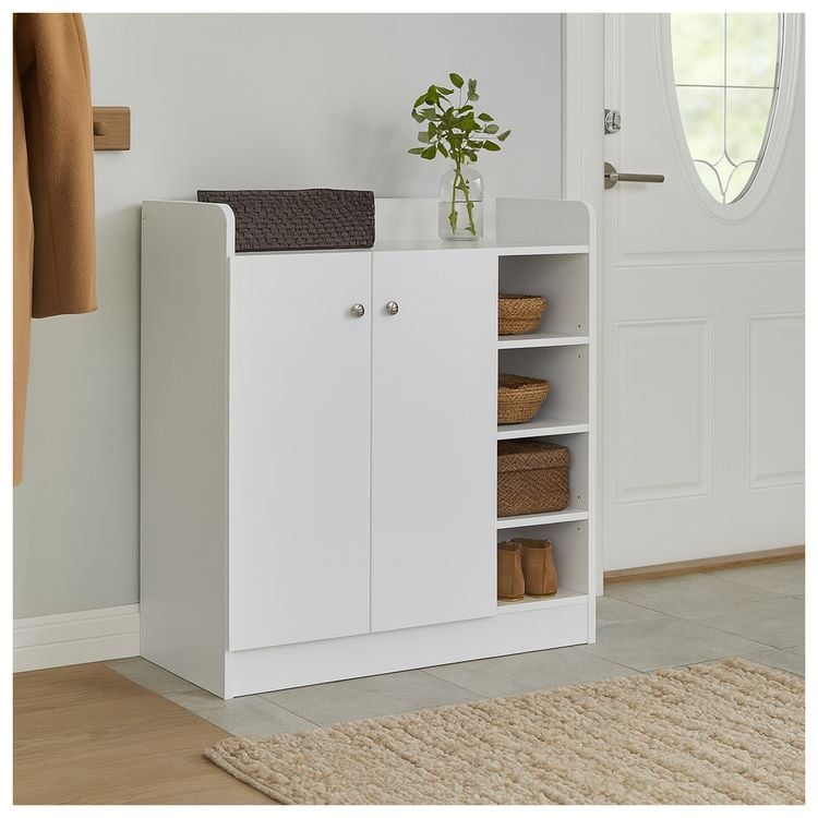 Produktbild: HTI-Living Kommode Nina 5 Wei&szlig; Kommode Nina 5 Wei&szlig;