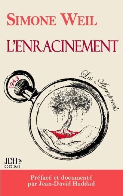Produktbild: L'enracinement, version 2026 pr&eacute;fac&eacute;e par Jean-David Haddad