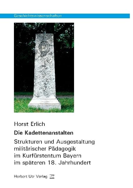 Bild vom Artikel Die Kadettenanstalten vom Autor Horst Erlich