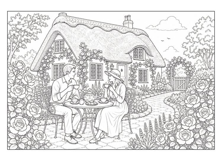 Produktbild: Very British &ndash; Gro&szlig;britannien Malbuch f&uuml;r Erwachsene mit 70 sch&ouml;nen Ausmalmotiven
