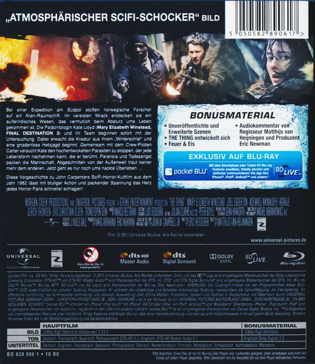 Produktbild: The Thing