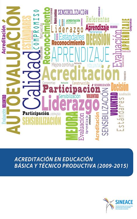 Produktbild: Acreditaci&oacute;n en educaci&oacute;n b&aacute;sica y t&eacute;cnico productiva (2009-2015)