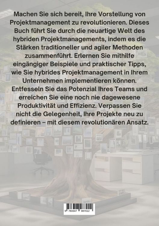 Produktbild: Hybrides Projektmanagement