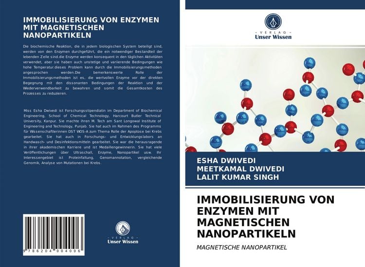 Produktbild: Immobilisierung von Enzymen mit Magnetischen Nanopartikeln