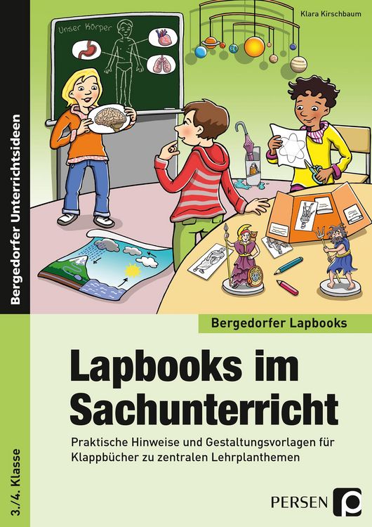 Produktbild: Lapbooks im Sachunterricht - 3./4. Klasse