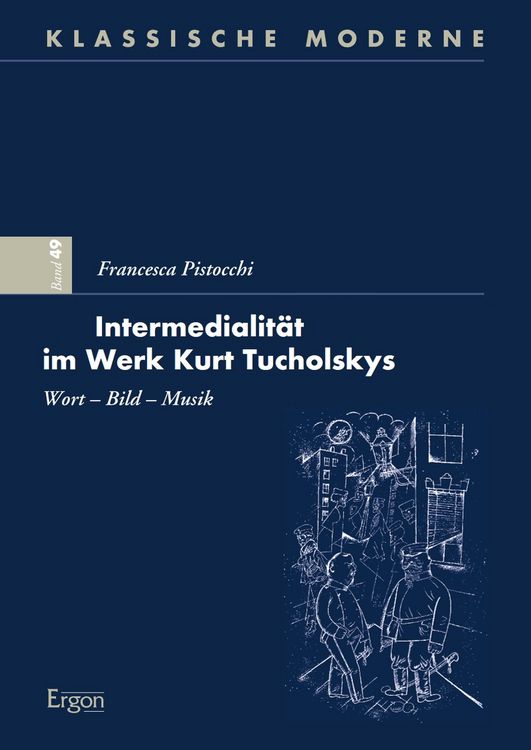 Produktbild: Intermedialit&auml;t im Werk Kurt Tucholskys