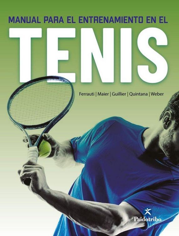 Produktbild: Manual para el entrenamiento en el tenis