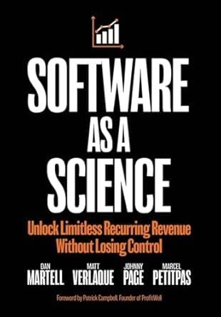 Produktbild: Software as a Science