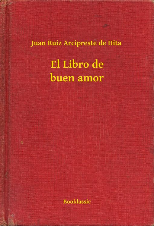 Produktbild: El Libro de buen amor