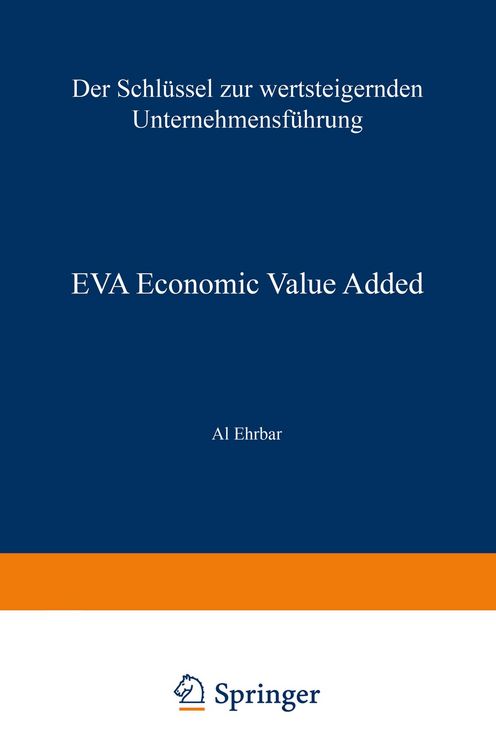 Produktbild: EVA Economic Value Added