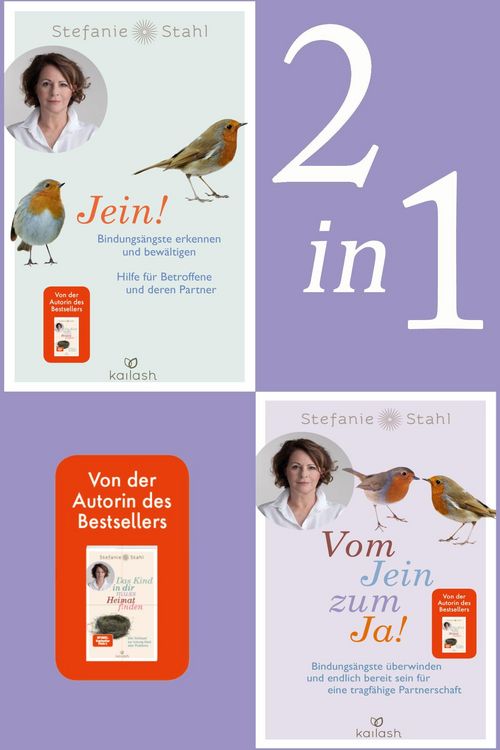 Produktbild: Bindungsangst: Jein! / Vom Jein zum Ja! (2in1 Bundle)