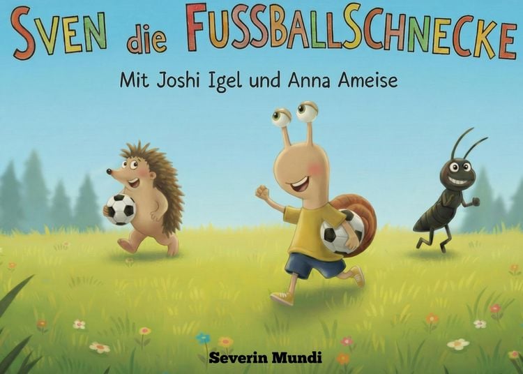 Produktbild: Sven die Fussballschnecke