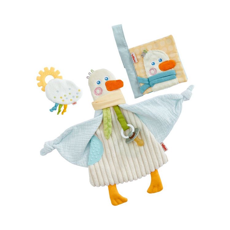 Produktbild: Baby-Spiel-Set HABA Gans, 3 in 1