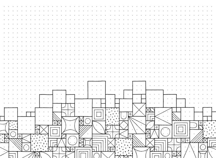 Produktbild: The Mindfulness Doodles Coloring Book