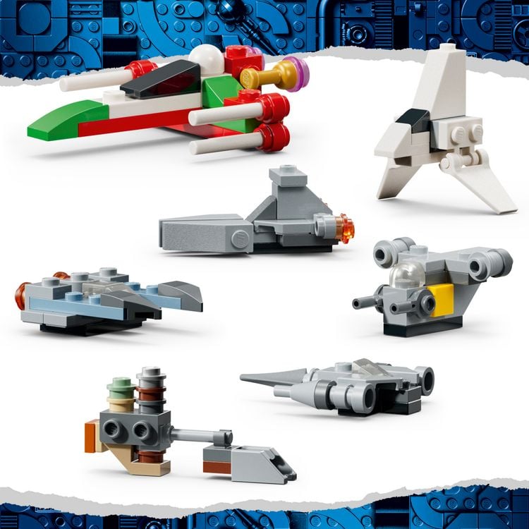 Produktbild: LEGO Star Wars Adventskalender 2026 Vorweihnachtsgeschenk 75456