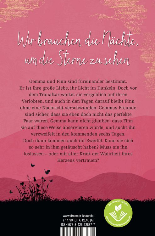 Produktbild: Sechs Tage zwischen dir und mir