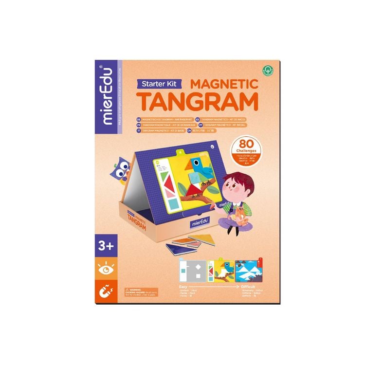 Produktbild: Magnetisches Tangram - Starter Kit