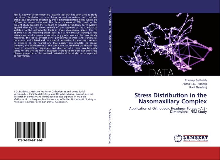 Produktbild: Stress Distribution in the Nasomaxillary Complex