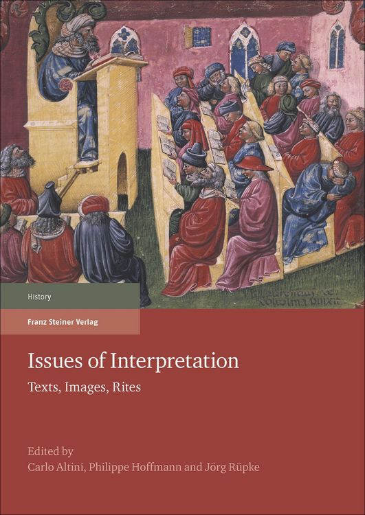 Produktbild: Issues of Interpretation
