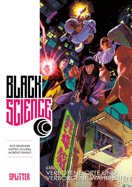 Produktbild: Black Science. Band 6