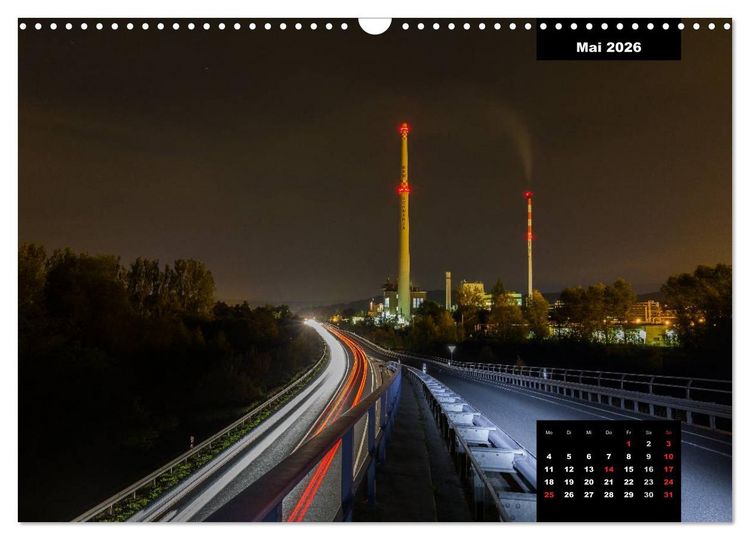 Produktbild: Rudolstadt - Schwarza (Wandkalender 2026 DIN A3 quer), CALVENDO Monatskalender