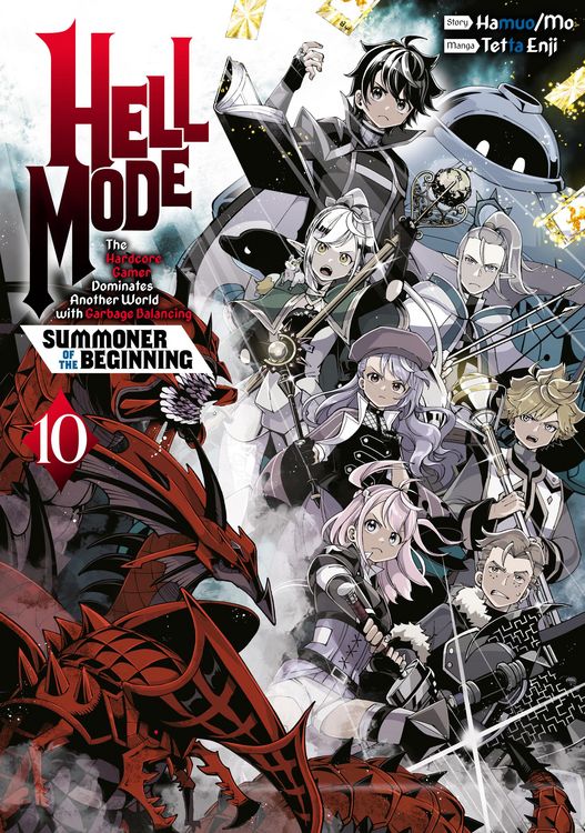 Produktbild: Hell Mode (Manga): Volume 10