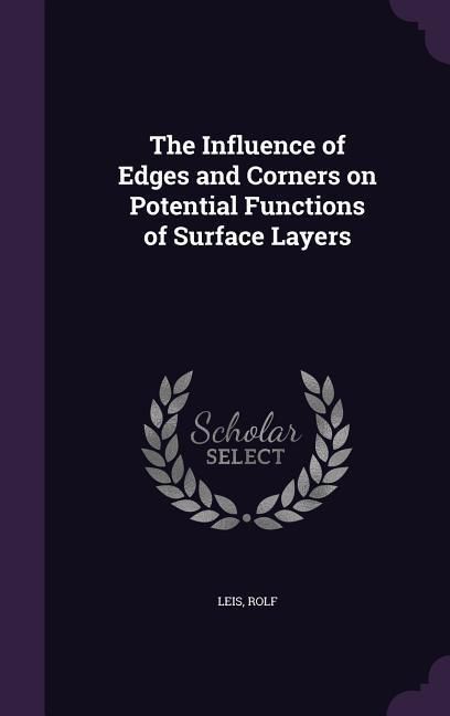 Produktbild: The Influence of Edges and Corners on Potential Functions of Surface Layers