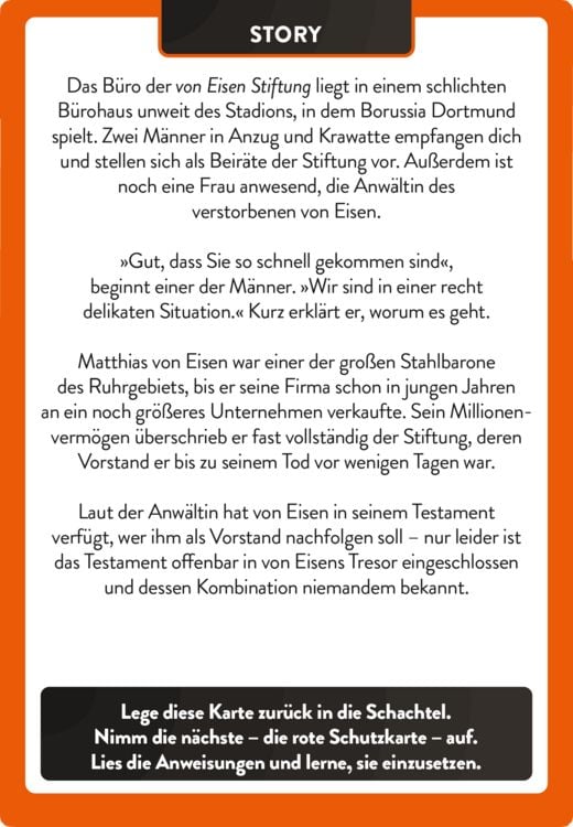 Produktbild: LandXcape - Das Erbe des Stahlbarons