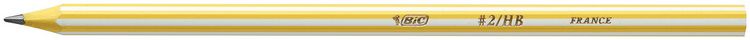 Produktbild: BIC Bleistift Evolution Stripes HB 4er Set