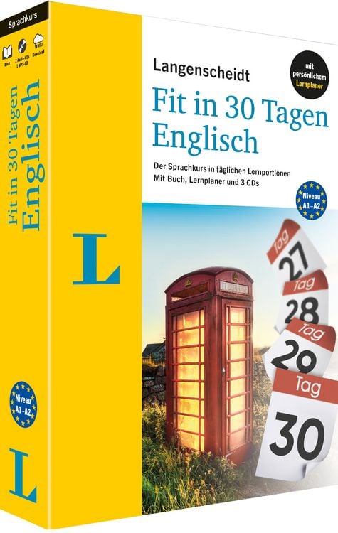 Produktbild: Langenscheidt Fit in 30 Tagen Englisch