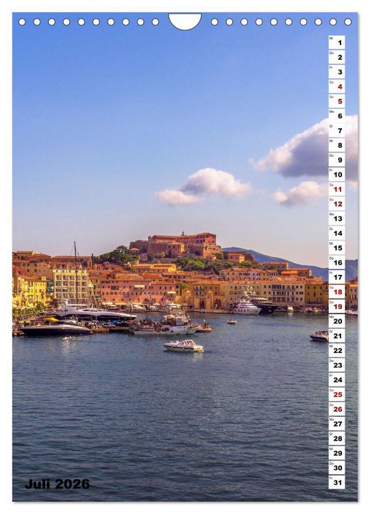 Produktbild: Sch&ouml;nes Italien. Impressionen by VogtArt (Wandkalender 2026 DIN A4 hoch), CALVENDO Monatskalender