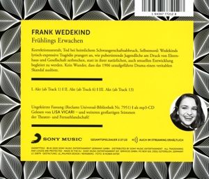 Produktbild: Wedekind, F: Fr&uuml;hlings Erwachen (Reclam H&ouml;rspiel)