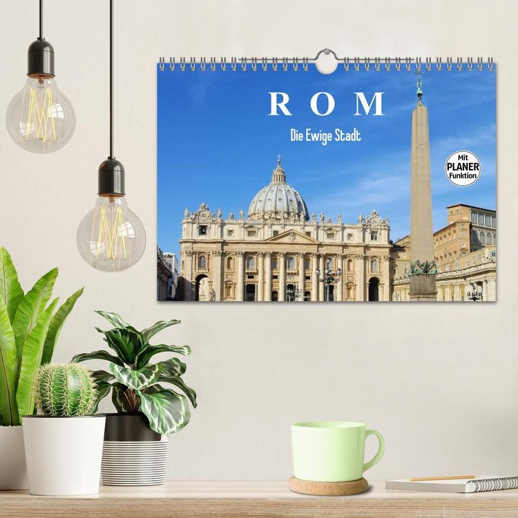 Produktbild: Rom - Die Ewige Stadt (Wandkalender 2026 DIN A4 quer), CALVENDO Monatskalender