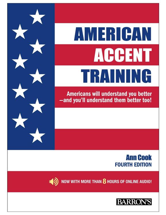 Produktbild: American Accent Training with Online Audio