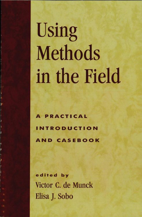 Produktbild: Using Methods in the Field