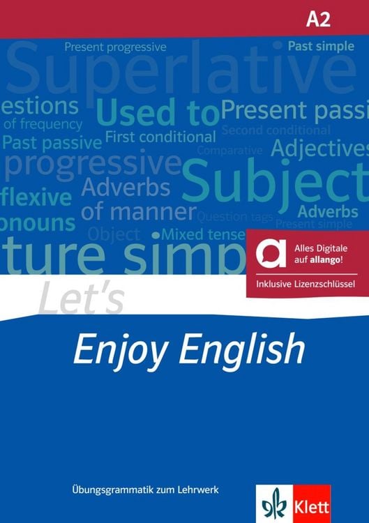 Produktbild: Let&rsquo;s Enjoy English A2 - Hybride Ausgabe allango