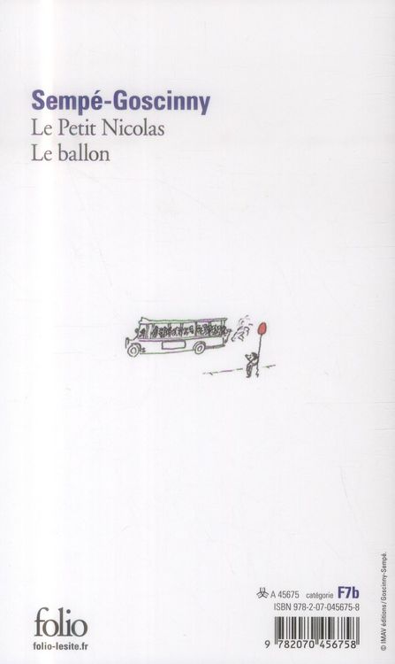 Produktbild: Le Petit Nicolas - Le ballon