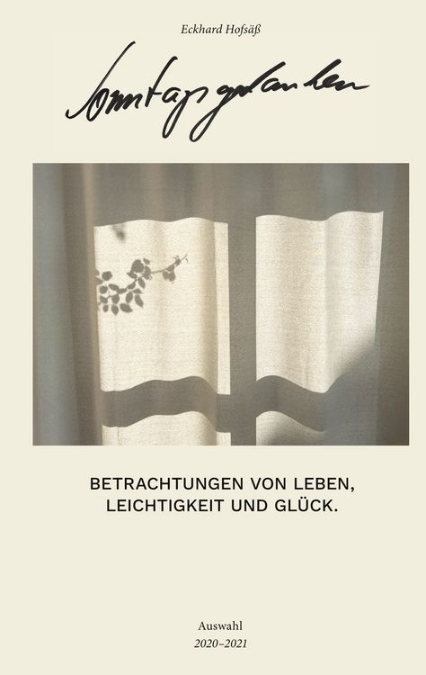 Produktbild: Sonntagsgedanken