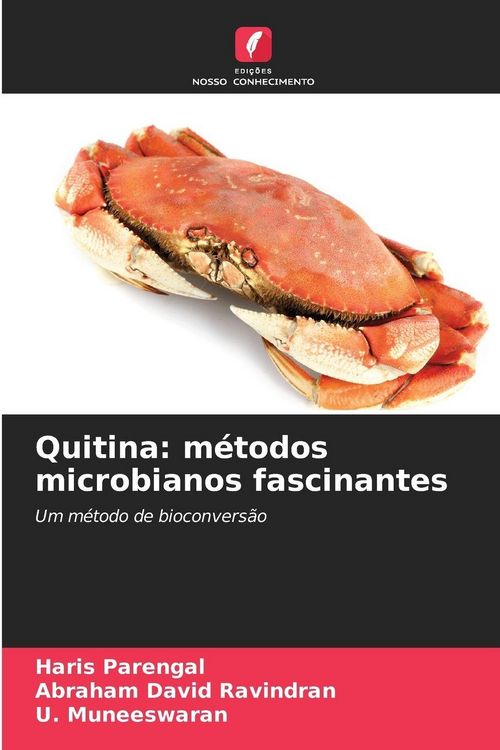 Produktbild: Quitina: m&eacute;todos microbianos fascinantes