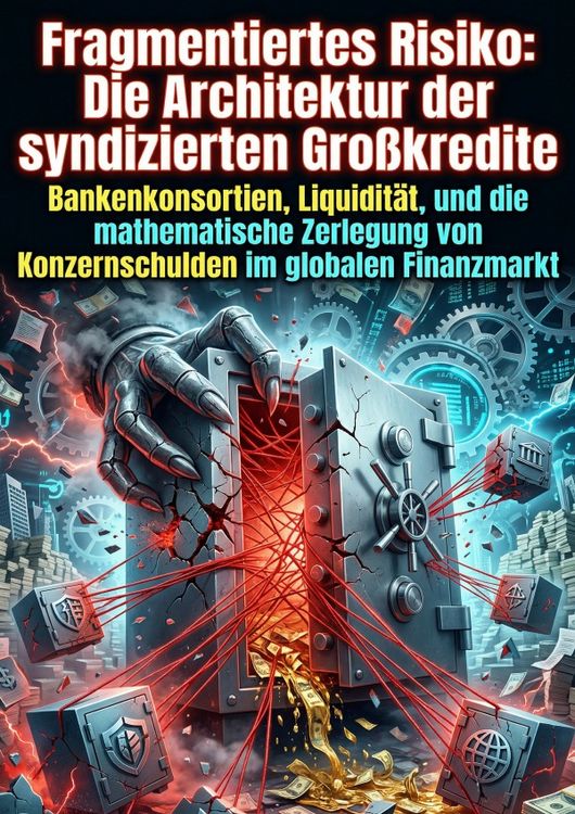 Produktbild: Fragmentiertes Risiko: Die Architektur der syndizierten Gro&szlig;kredite