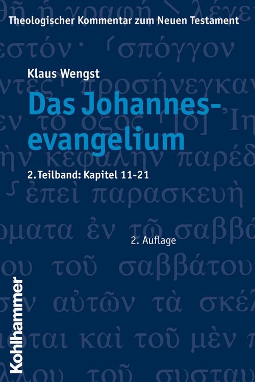 Produktbild: Das Johannesevangelium