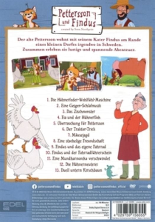 Produktbild: Pettersson und Findus - Staffel 3